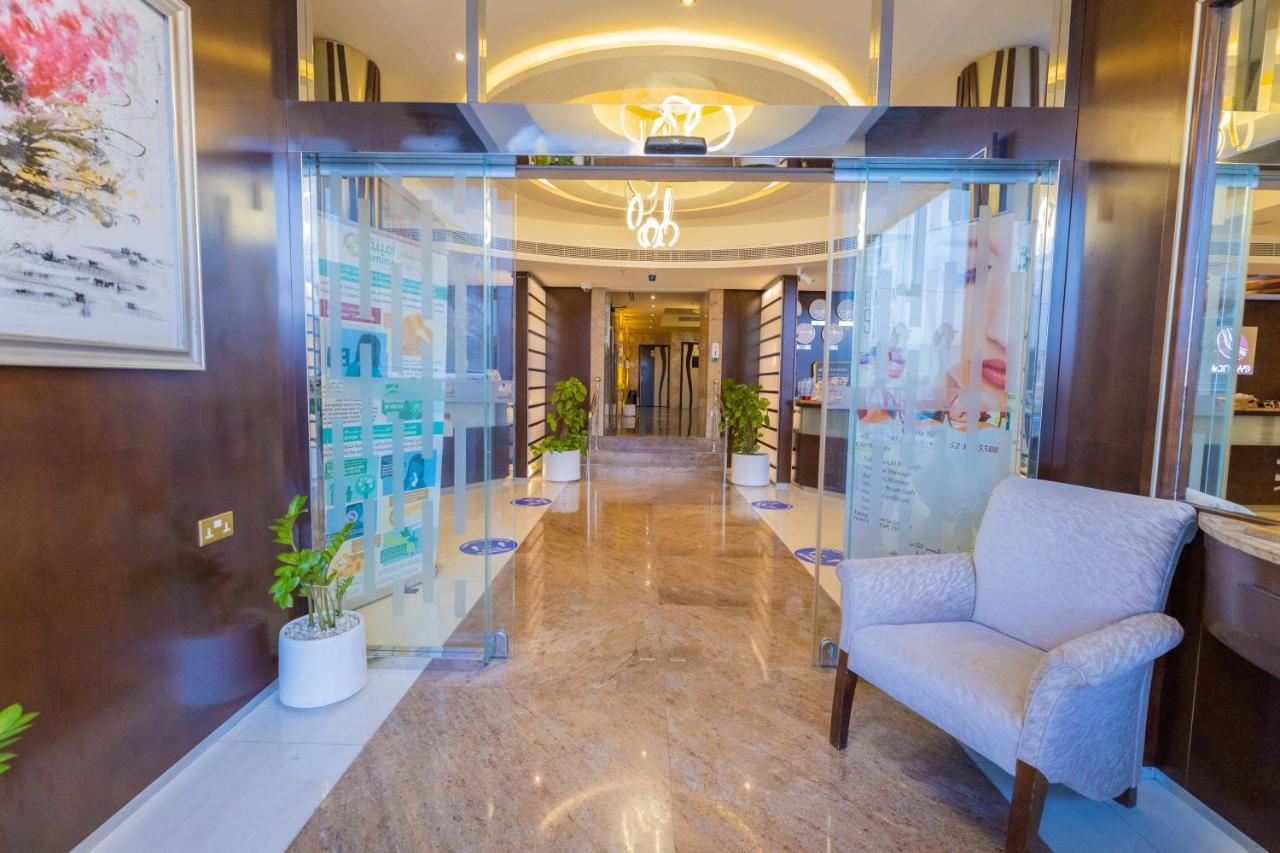 Ewan Tower Hotel Apartments Ajman Exterior photo