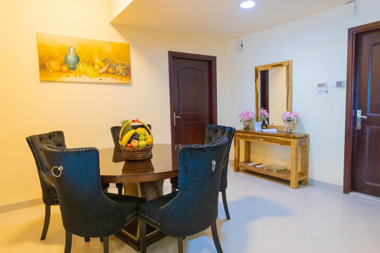 Ewan Tower Hotel Apartments Ajman Exterior photo