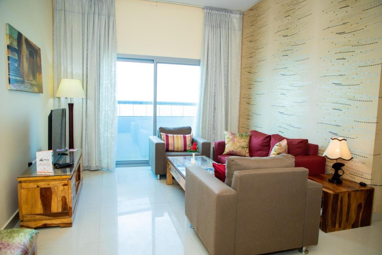 Ewan Tower Hotel Apartments Ajman Exterior photo