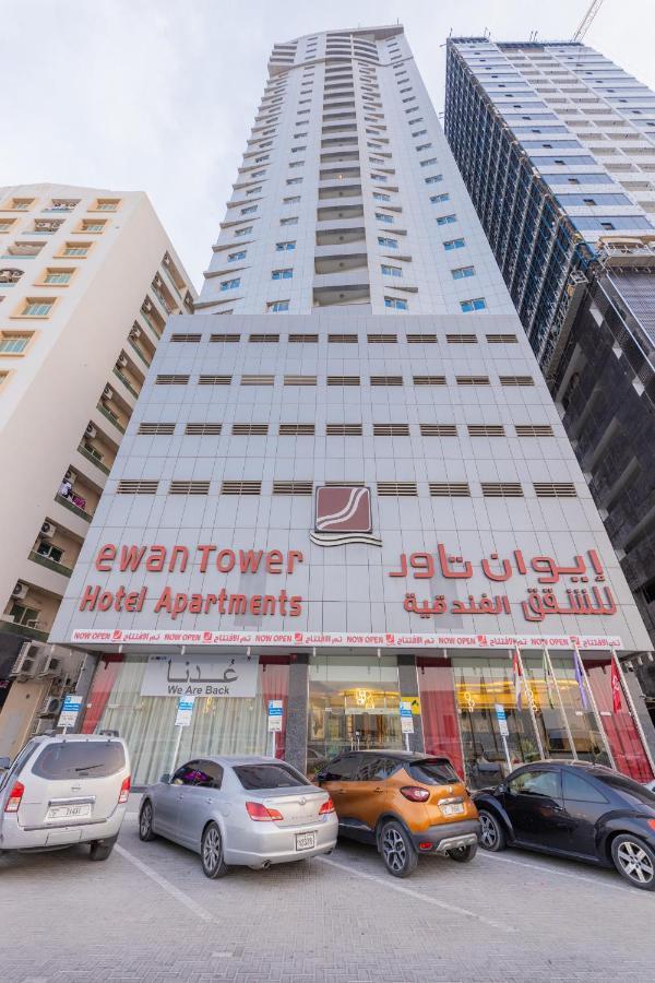Ewan Tower Hotel Apartments Ajman Exterior photo