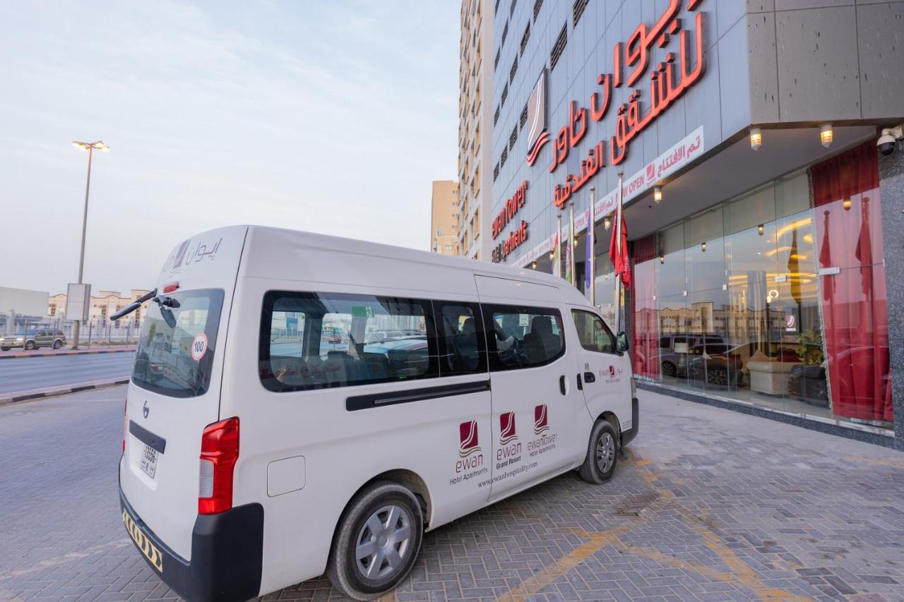 Ewan Tower Hotel Apartments Ajman Exterior photo