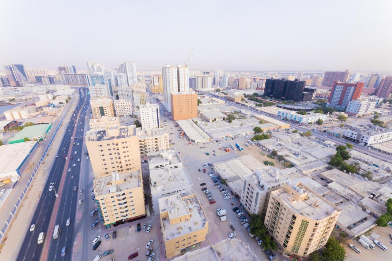 Ewan Tower Hotel Apartments Ajman Exterior photo