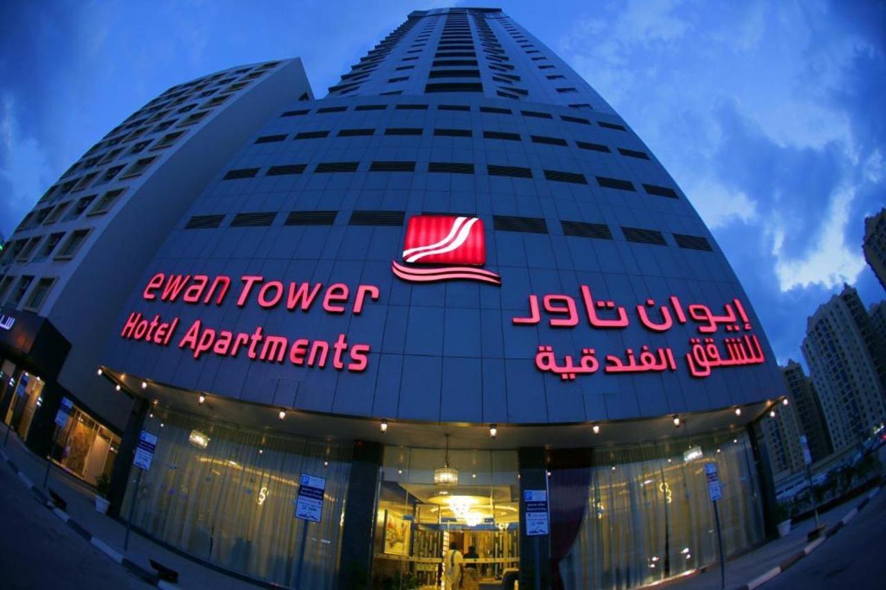 Ewan Tower Hotel Apartments Ajman Exterior photo