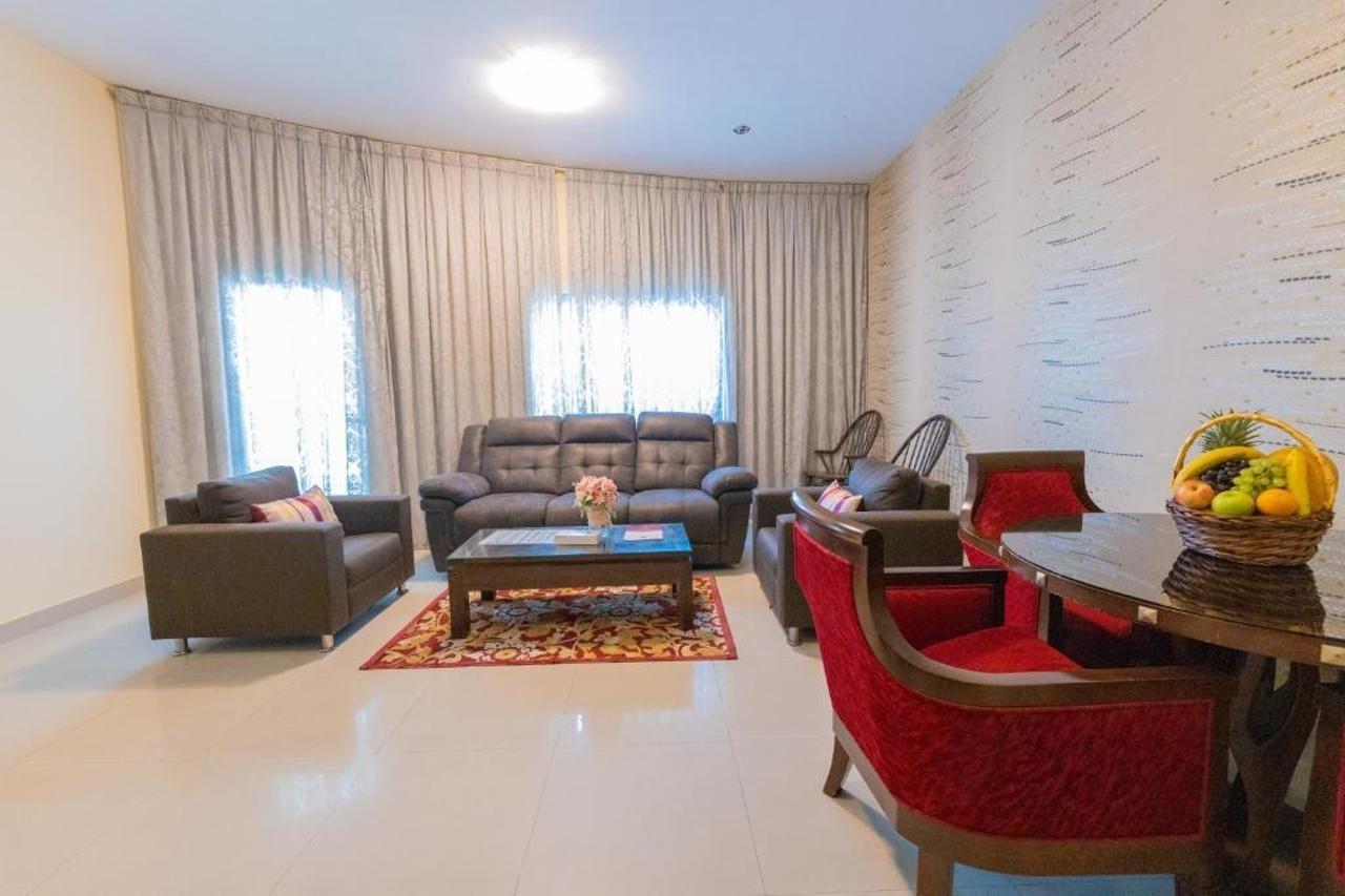 Ewan Tower Hotel Apartments Ajman Exterior photo