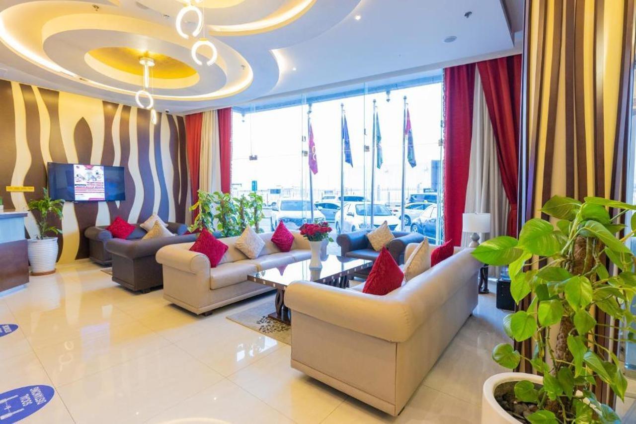 Ewan Tower Hotel Apartments Ajman Exterior photo