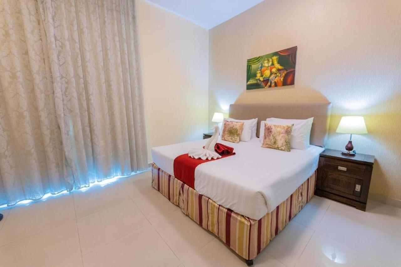 Ewan Tower Hotel Apartments Ajman Exterior photo