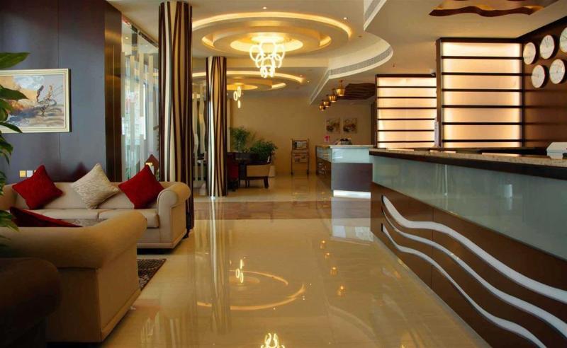 Ewan Tower Hotel Apartments Ajman Exterior photo